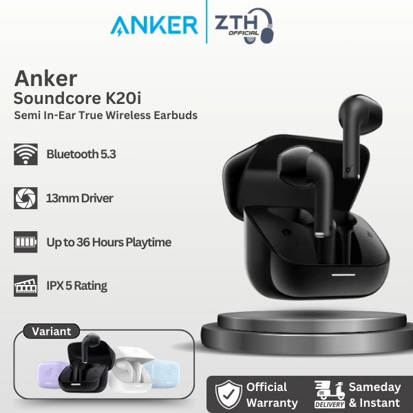 Anker Soundcore K20i TWS True Wireless In-Ear Earbuds Earphone