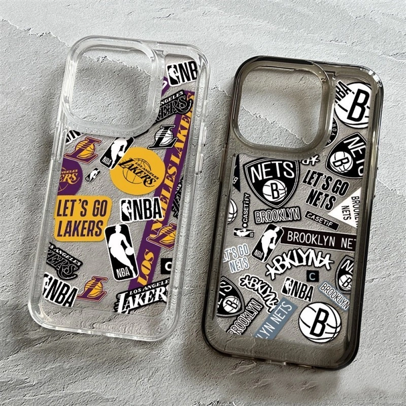 Popular Brands premium NBA transparan soft case hp INFINIX Hot 60 Pro Plus 60i Smart 10 Plus NOTE 50 PRO 5G SMART 9 HOT 50 50i 8 PRO PLUS ITEL P55 Hot 11S NFC Hot 9 10 11 12 Play 12i 20i 20s 30 30i 40i 40 PRO NOTE 30 PRO 40 PRO PLUS 5  6 7 4G 5G anti