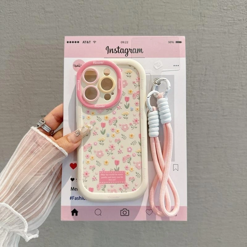 ⚡ softcase Eksklusif⚡MoeCase Untuk Infinix Floral cute Case / Casing HP Infinix HOT 9 10 11 PLAY 20 20I 30 30I 40 NOTE 30 40 PRO X6833B X657 SMART 5 2020 6 PLUS 7 8 SPARK 10 PRO 20 20C 10 10C ITEL RS4 Silicone TPU drop-proof aesthetic case 035