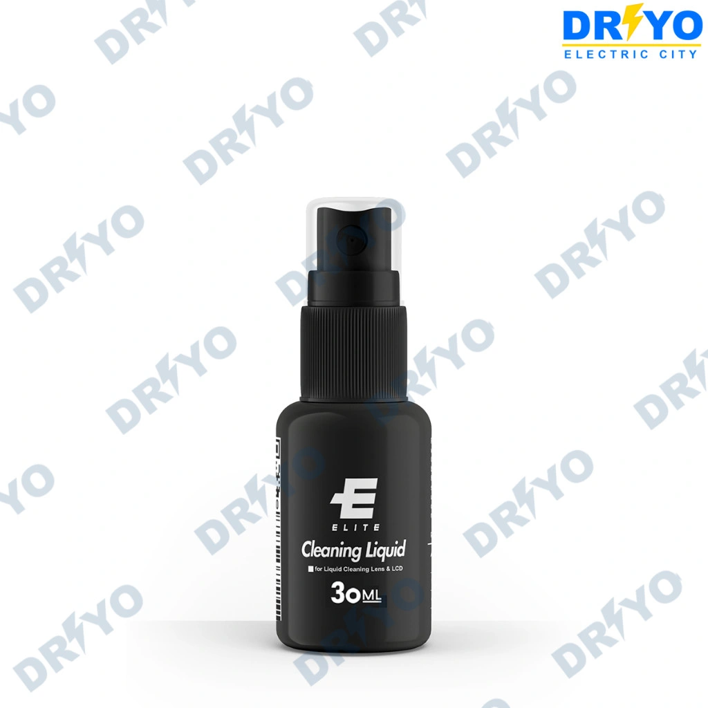 Elite Spray 30Ml Cleaning Set Botol semprot cairan pembersih lensa kamera COMS 30ml untuk tablet monitor kacamata layar Canon Sony ponsel lensa Camera Digital DSLR PC Kamera Laptop Hp Smartphone Komputer