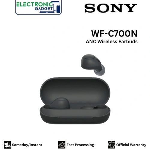 Sony WF-C700N WFC700N TWS ANC True Wireless Earbuds Noise Cancelling