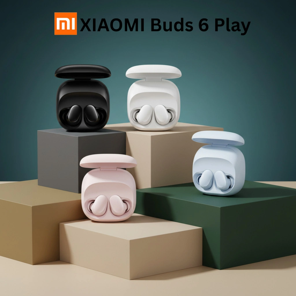 XIAOMI Redmi Buds 6 Play Tws Bluetooth 5.4 36 H Play Time