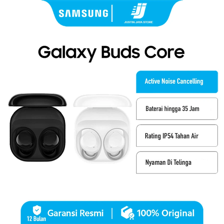 Samsung Galaxy Buds Core Garansi Resmi Samsung 1 Tahun
