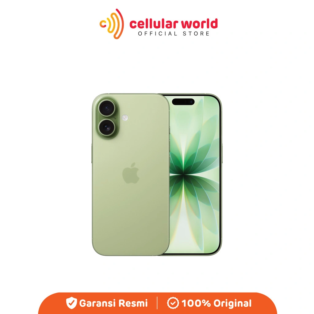 iPhone 17 256GB / 512GB [Garansi Resmi]