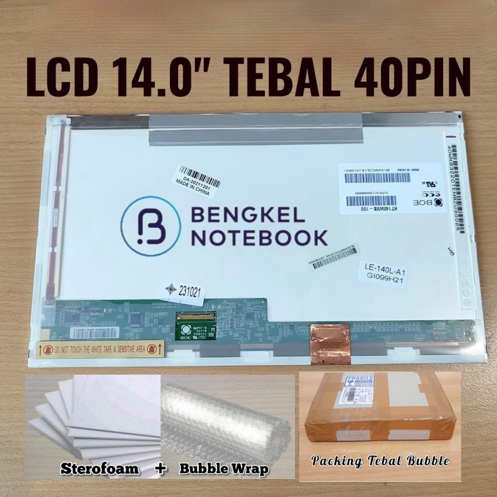 LCD Acer Aspire 4250 4253 4352 4349 4535 4732 4736 4738 4739 4740 4741 4743 4750 LCD Laptop 14.0" 40pin