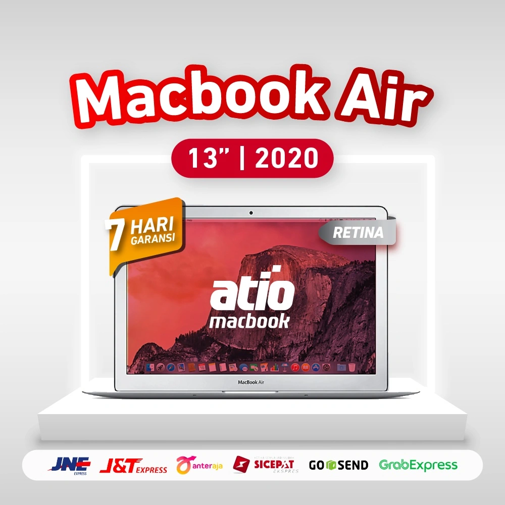 MACBOOK AIR 2020 13 INCH I5/I3 RAM 8/16 GB SSD 128/256/512 GB SECOND