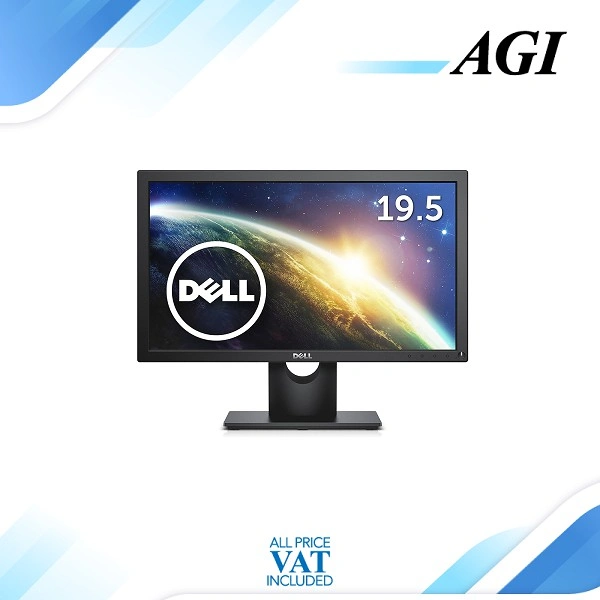 Monitor LED Dell E2016 E2016H E2016HV 20" HD+ 1600x900 60Hz 6ms TN VGA