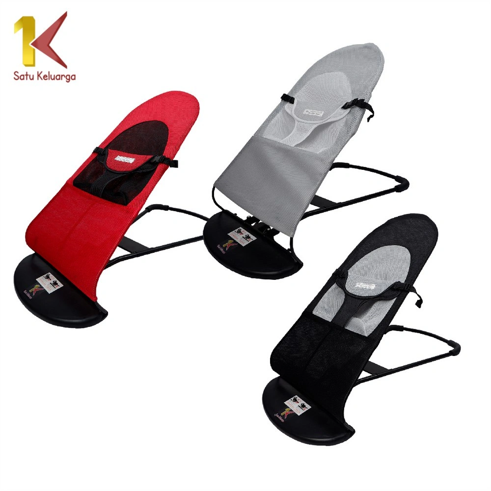 Satu Keluarga Bouncher Bayi C229 Kursi Ayunan Bayi Lipat / Baby Bouncer Infant Seat Tempat Tidur Bayi Goyang