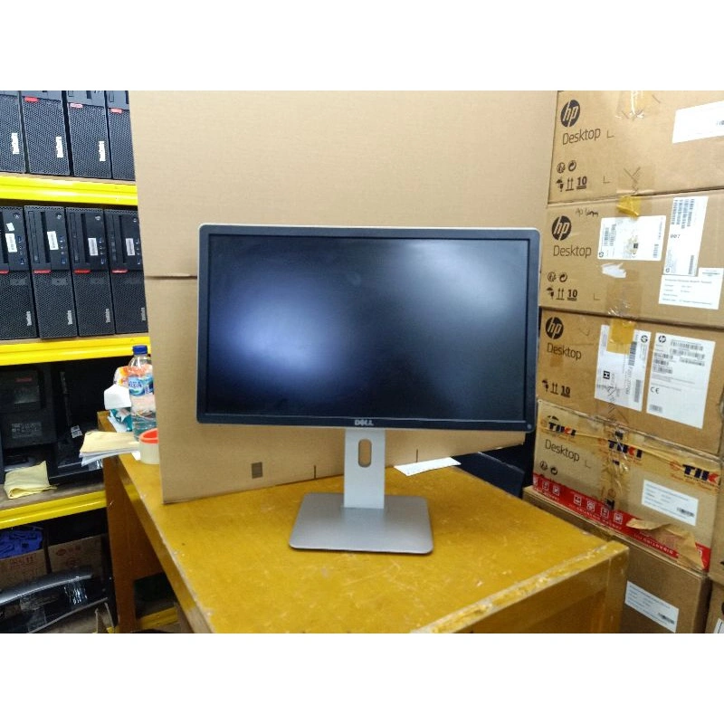MONITOR LED DELL 22 INCH WIDE FULL HD KAKI NAIK TURUN KAKI BISA DI PUTAR" VERTIKAL