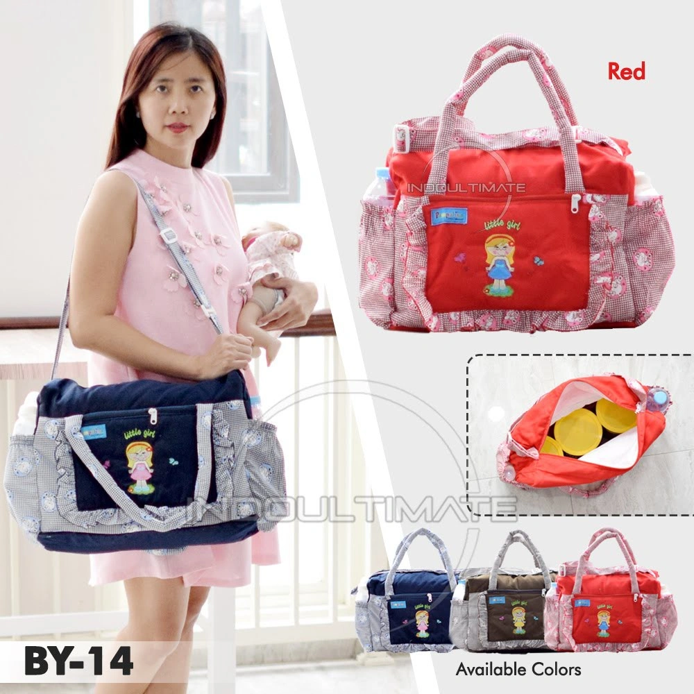 Tas Bayi BESAR Jumbo murah Pampolina Tas perlengkapan bayi tas popok Diaper Bag Tas Bayi BY-14