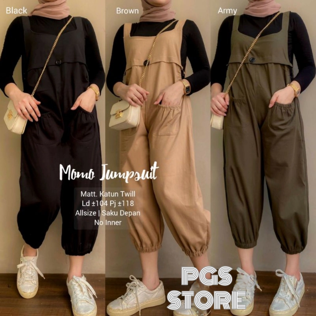 Hany Jumswit / Jiel Jumswit / Overall Jiel Coton Twil / Jumswit Jiel / Overall Jumpsuit