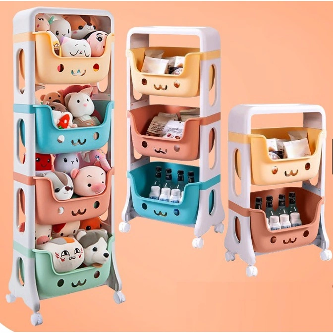 RAK SERBAGUNA TABITHA MULTI PURPOSE / RAK MAINAN SMPR / TEMPAT PENYIMPANAN MAINAN BONEKA ANAK