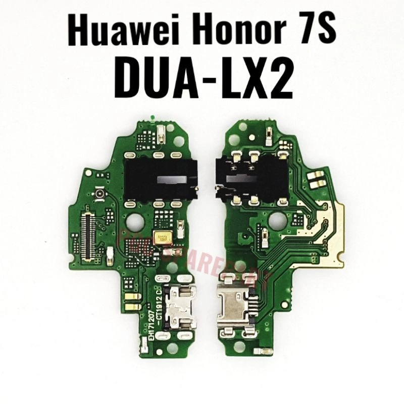 Original Papan Konektor PCB Connector Charger & MIC & Handsfree Hua wei Honor 7S - DUA-LX2 - Flexibel