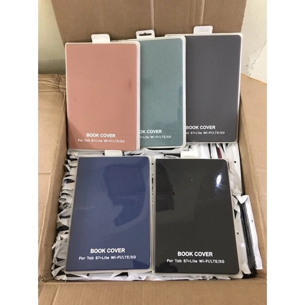 Book Cover Samsung Galaxy Tab S7+ / T970 / T976 | Tab S7 FE T736B | Tab S8+ X806 5G 12.4inch Magnet