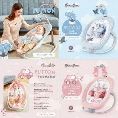 Bouncer Cocolatte Weeler Futton Fold Up Rocker