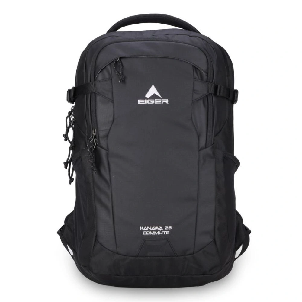 EIGER KANAWA COMMUTE 28 1.0 LAPTOP BACKPACK BLACK
