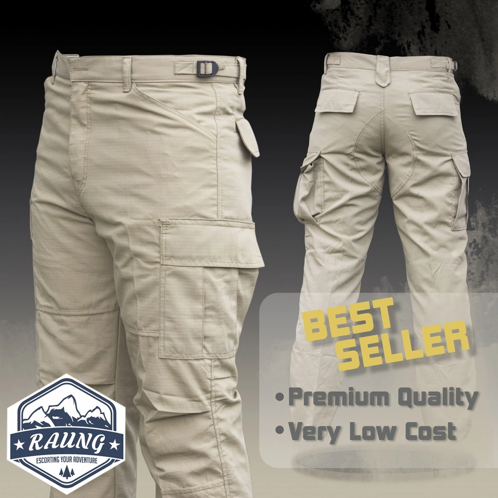 Raung Adventure - Celana Pdl Panjang Ukuran 28 - 40 Bahan Ripstok Berkualitas