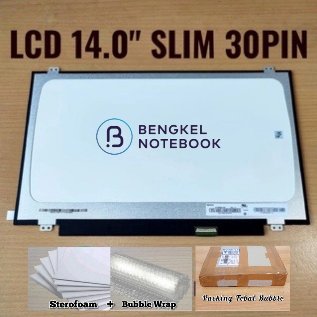 LCD Laptop 14.0" WXGA LED Acer Aspire Z1402 E5-411 E5-471G E1-432 ES1-432 E1-472G E1-422 E1-470 Slim 30pin