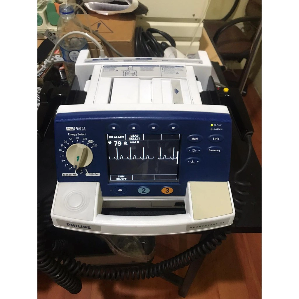 Defibrillator Monitor Philips Heartstarts XL, Heartstarts MrX, Heartstarts XL+ Smart Biphasic