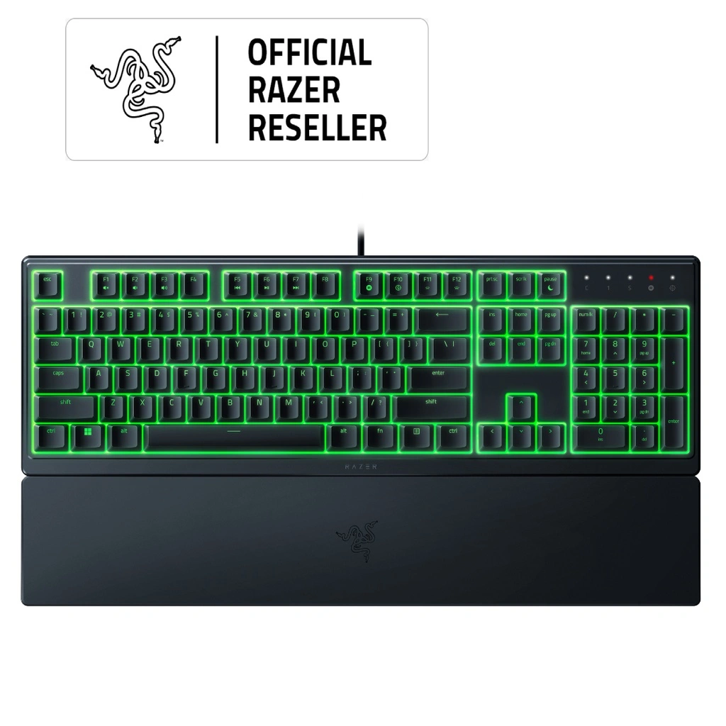 Razer Ornata V3 X - Low-profile Membrane RGB Keyboard
