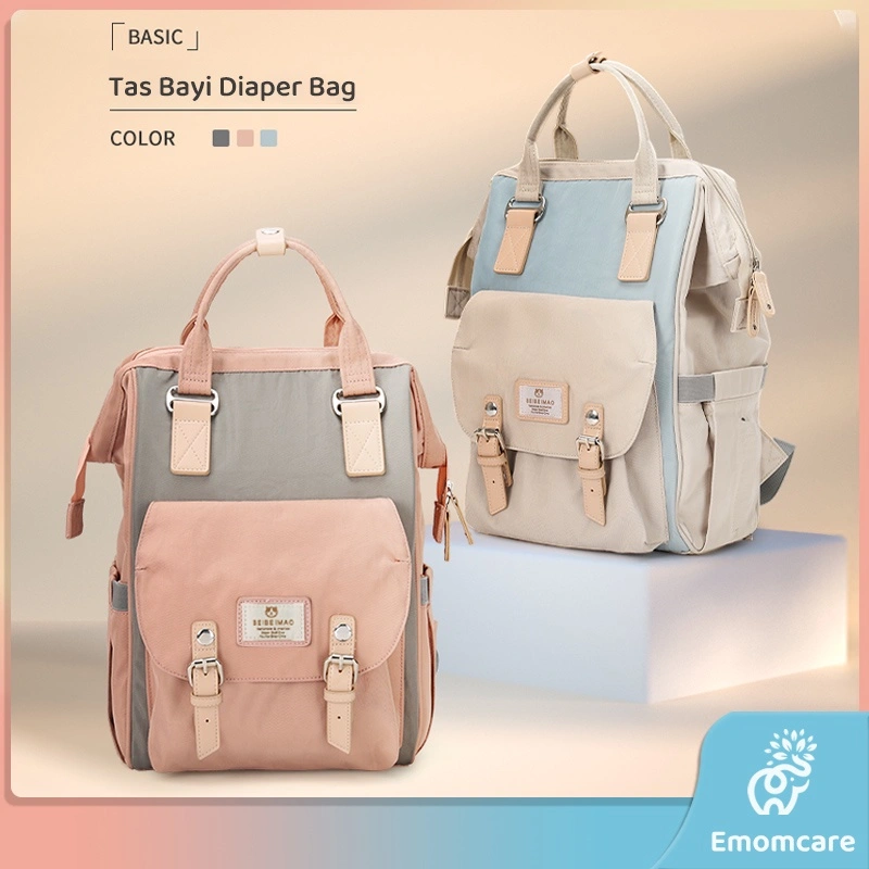Diapers Bag Original  Diaper Bag Tas Travel Bayi Tas Ibu Bayi Perawatan tas Perlengkapan Ransel Backpack