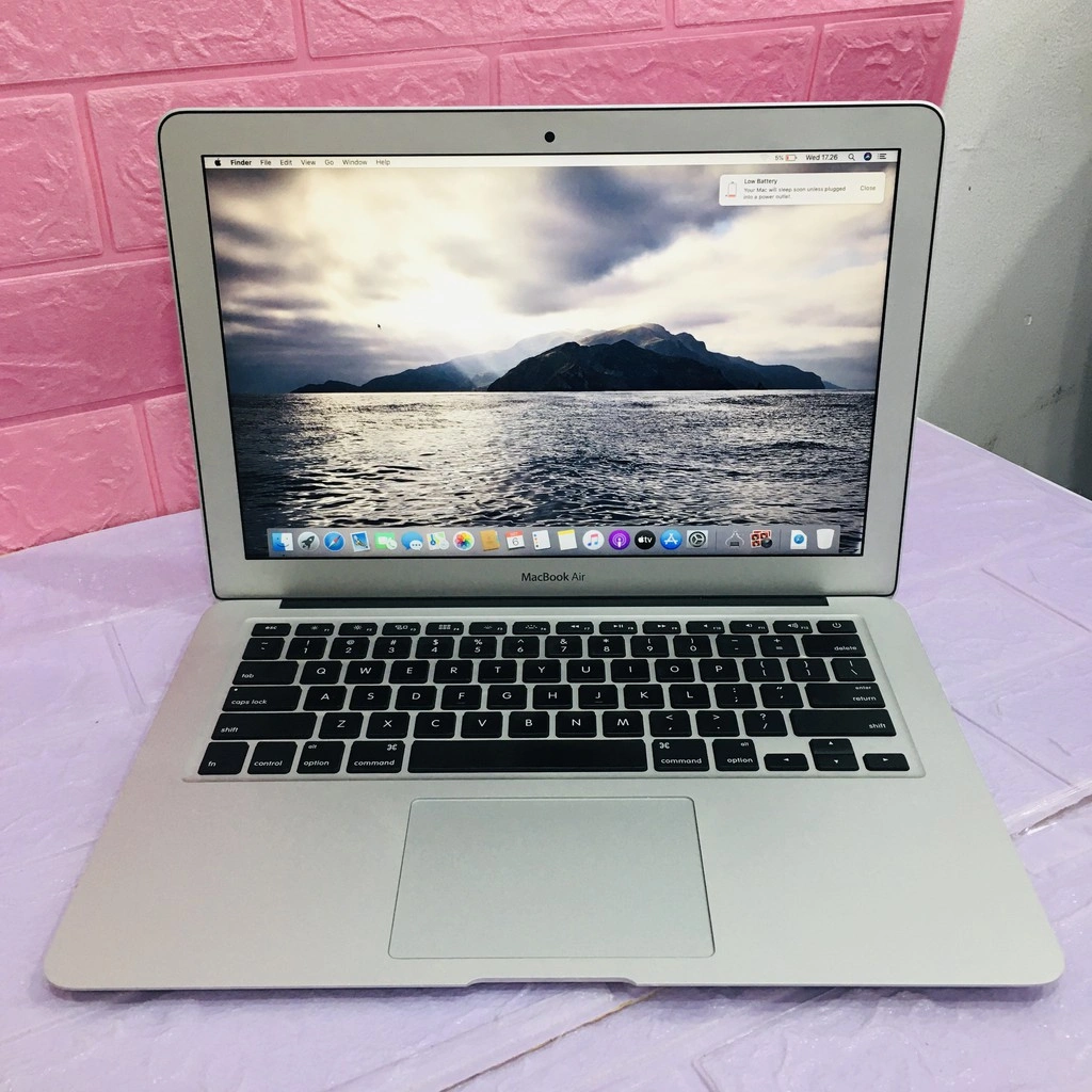 Second Macbook Air 13inch 2017 SILVER Ci5 - Ram 8GB - SSD 128GB