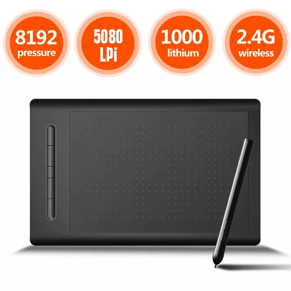 Graphics Drawing Tablet USB PC Android Phones Tablet OSU Tab With Free Battery Pen Untuk Menggambar