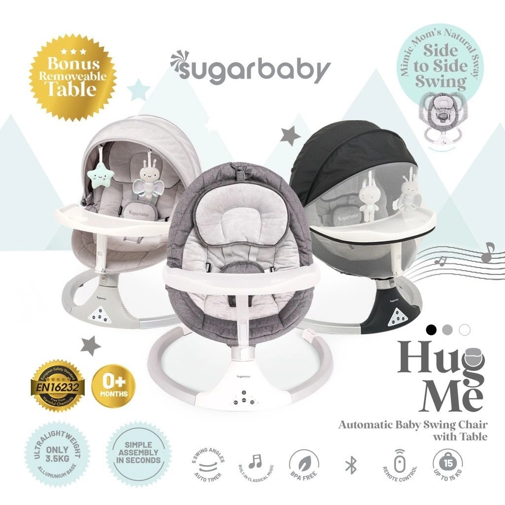 Sugarbaby Hug Me Automatic Baby Swing Bouncer - Lavie Baby House