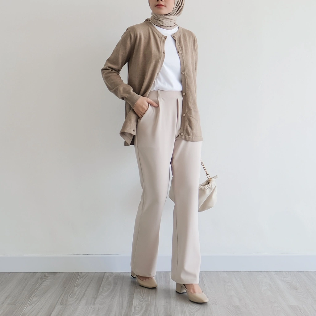 COTTONARY Juno Pants | Pants Wanita
