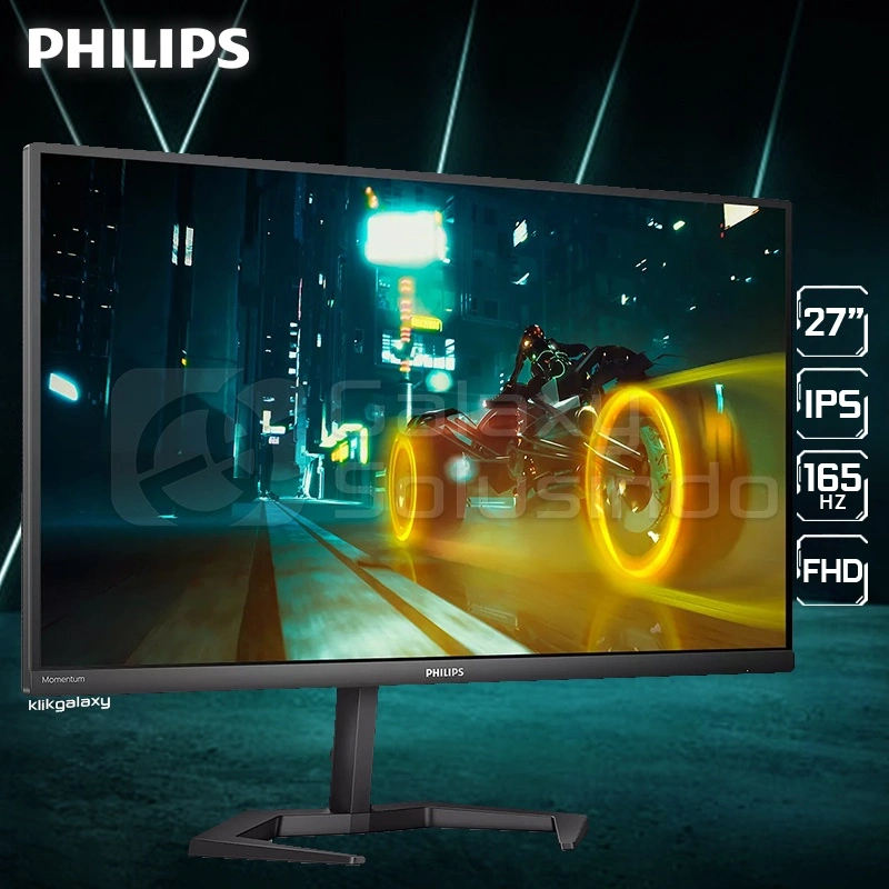Philips 27M1N3200ZA/70 27" IPS FHD 165Hz Gaming Monitor - 27M1N3200ZA