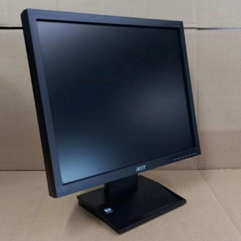OBRAL MURAH LCD MONITOR 17 INC SQUARE-KONDISI NORMAL JAYA