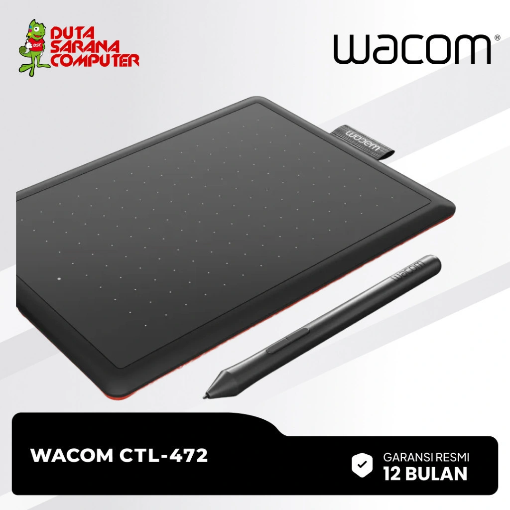 WACOM ONE BY WACOM CTL-472 DIGITAL GRAPHIC DRAWING TABLET SMALL