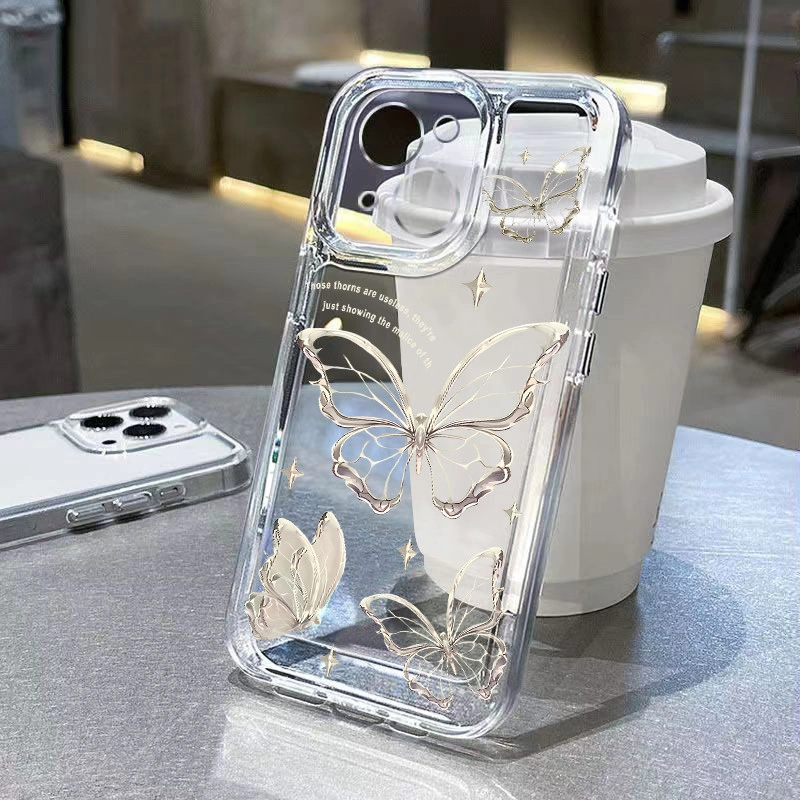 Lucu Kupu-Kupu Bening Terbaru Soft Case Hp Samsung A37 A57 5G A17 5G A56 5G A36 A26 A06 A55 5G A35 A15 A05S Galaxy A06 A16 5G A52S A20S A54 M12 A50 A12 A51 A33 A32 A72 A11 A23 A04S A05 A71 A20 A13 4G A34 M11 A14 A73 A52 A53 A25 A22 A30 A24 Tk Soft Casin