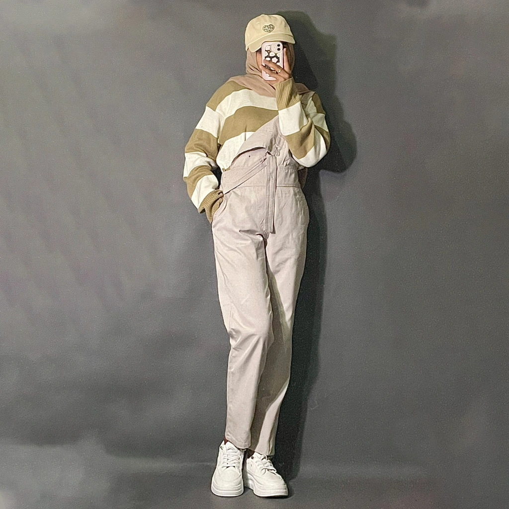 RANAFA OVERALL JUMPSUIT MURAH JUMSUIT MURCE JUMPSUIT WANITA/ BAJU KODOK - JUMPSUIT WANITA