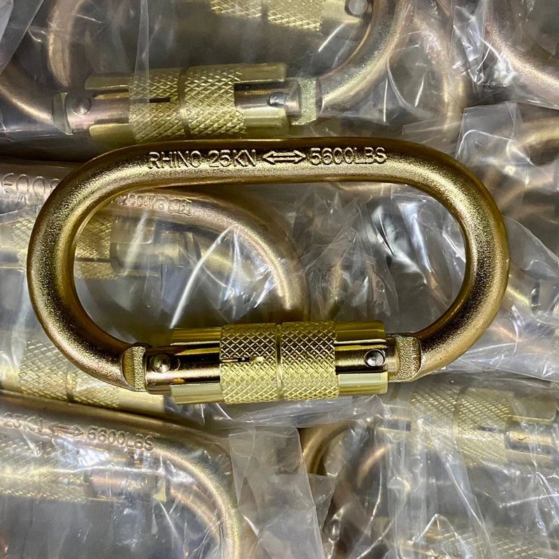 carabiner baja autolock 25kN not petzl xinda camp beal steel carabiner