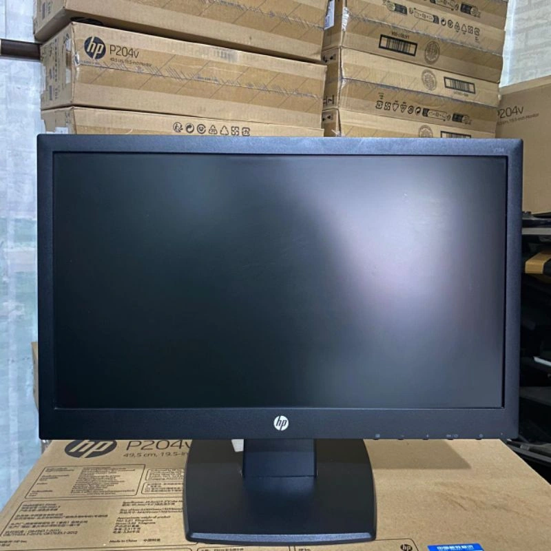 MONITOR LED HP V194 19inch BERGARANSI LIKE NEW