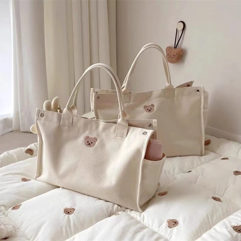 LITTLEDAISY | KYLA Korean Tote Bag / Tas Perlengkapan Bayi/ Tas Stroller Bayi / Korean Stroller Bag Premium Quality