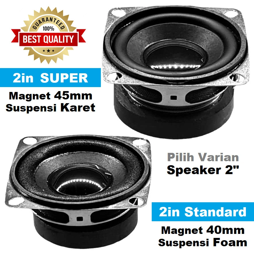 Speaker Mini 2 inch in HiFi Bluetooth Loudspeaker Portable 2inch 2in