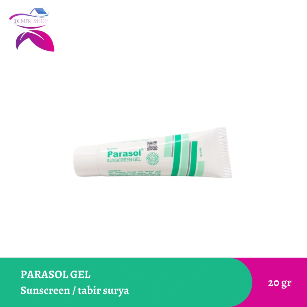 Parasol Gel 20gr Sunscreen