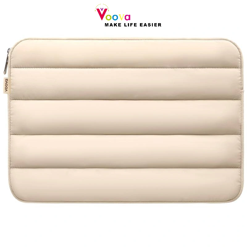 VOOVA Tas Liner Laptop 12-16 Inci/Tas Komputer Katun/Tas Laptop Sleeve Case/Laptop Bag/Briefcase/Tablet Bag/Liner Bag