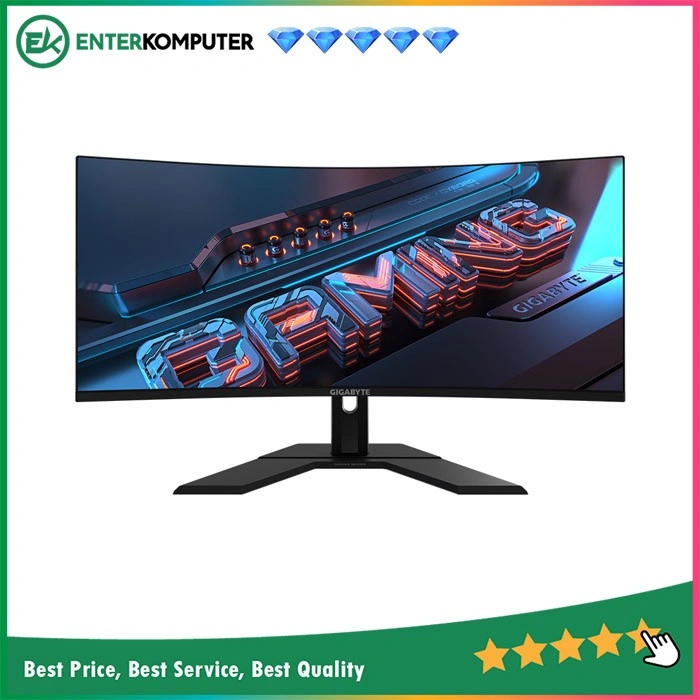 Gigabyte GS34WQC 3‎4" WQHD Curved Gaming Monitor 135Hz / Monitor 34"