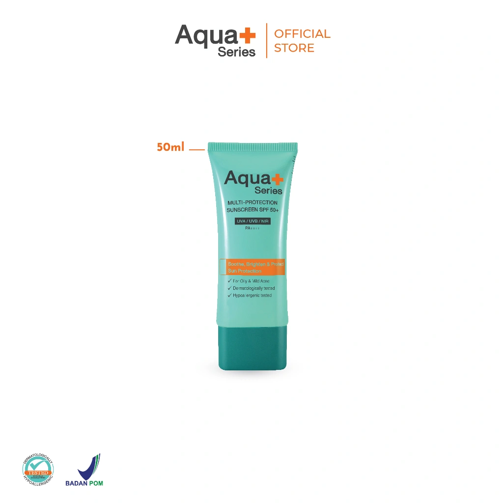 Aqua+ Series - Multi-Protection Sunscreen SPF 50+ PA++++ (50ml)