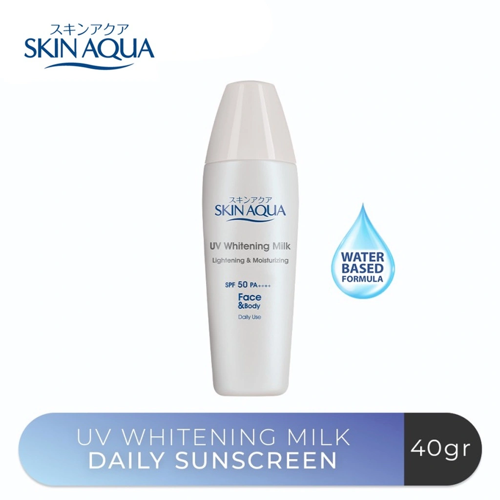 SKIN AQUA UV Whitening Milk 40Gr || Whitening Milk SPF50