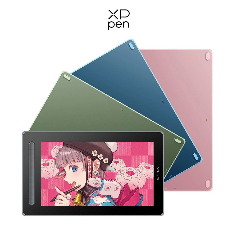 XPPen Artist 13 2nd Pen Display Drawing Monitor Graphic Display Support Android With Full Lamination
