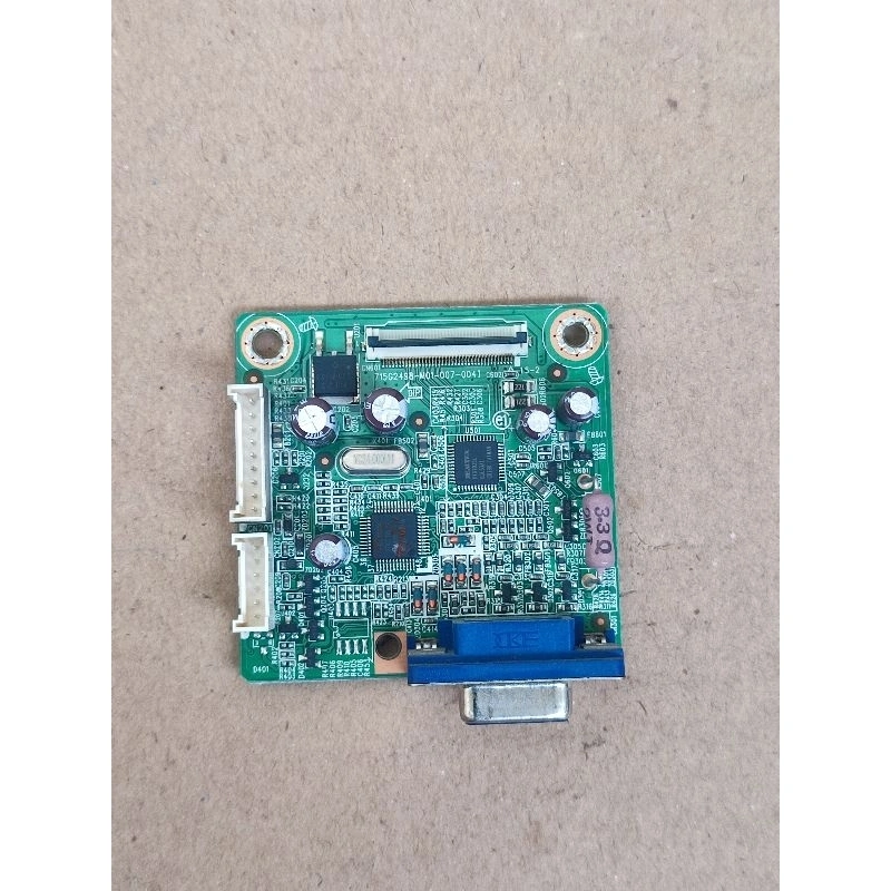MB mainboard Monitor BenQ  G615HDPL ( model id: ET-0024-TA )