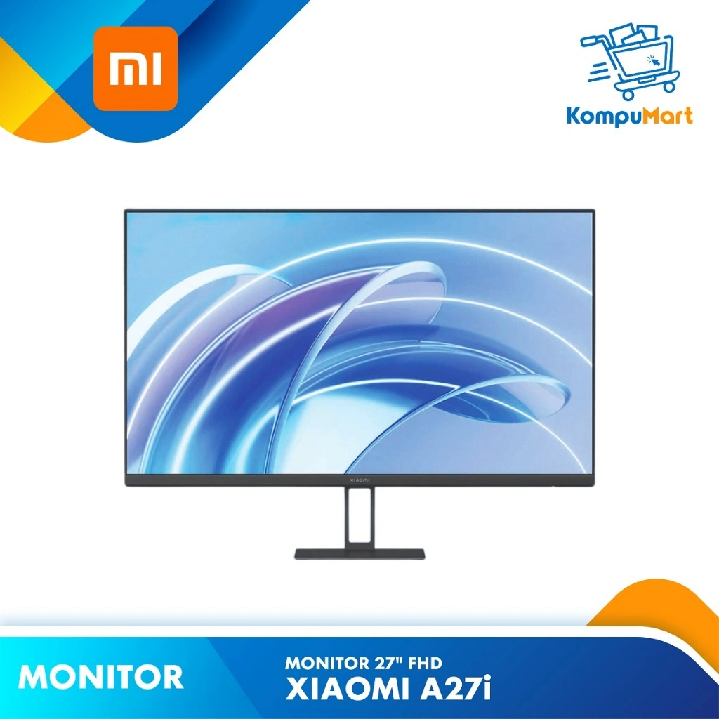 Xiaomi Monitor A24i 2026 / A27i / A27Qi / A27Ui 24" 27" IPS FHD QHD 4K Garansi Resmi