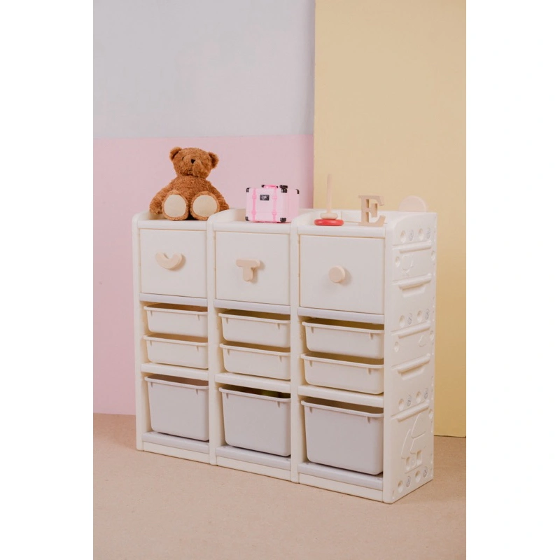 cat rak penyimpanan /rak buku mainan serbaguna