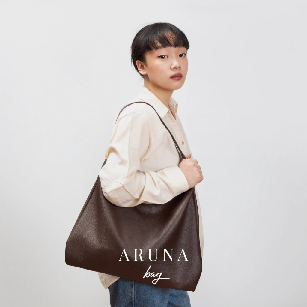 Aruna bag - AMRETA - TAS WANITA - VINTAGE BAG - TAS LAPTOP FIT 14 inch