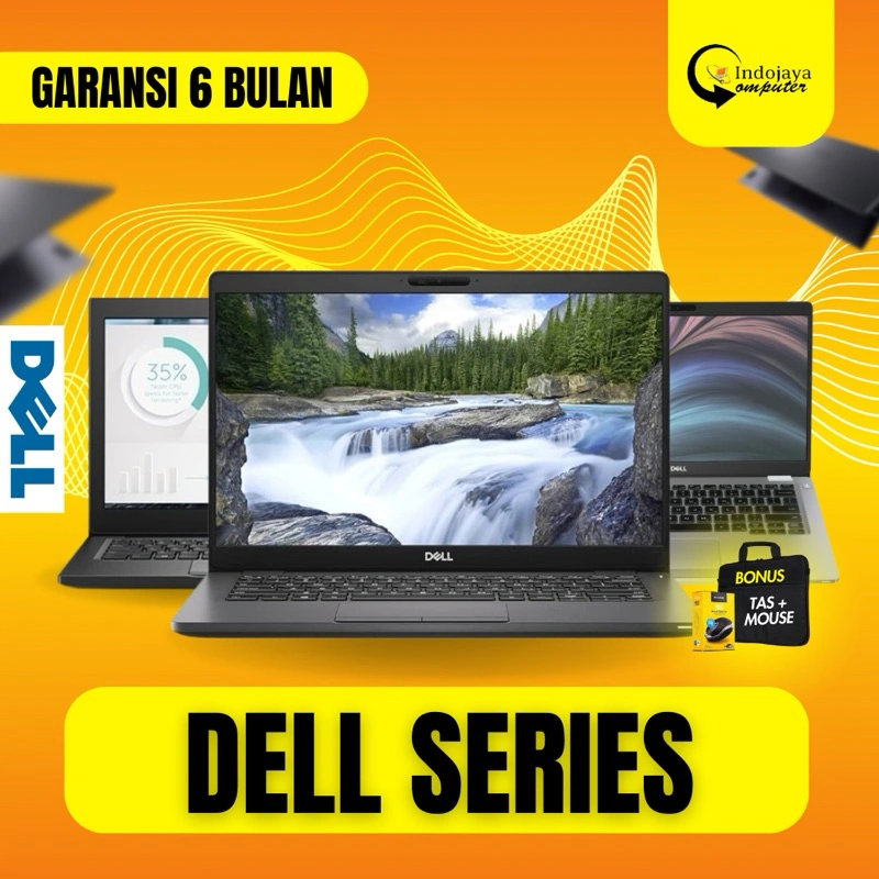 Laptop Dell Latitude Core i5 / i7 RAM 4GB / SSD 128GB Original Bergarasni