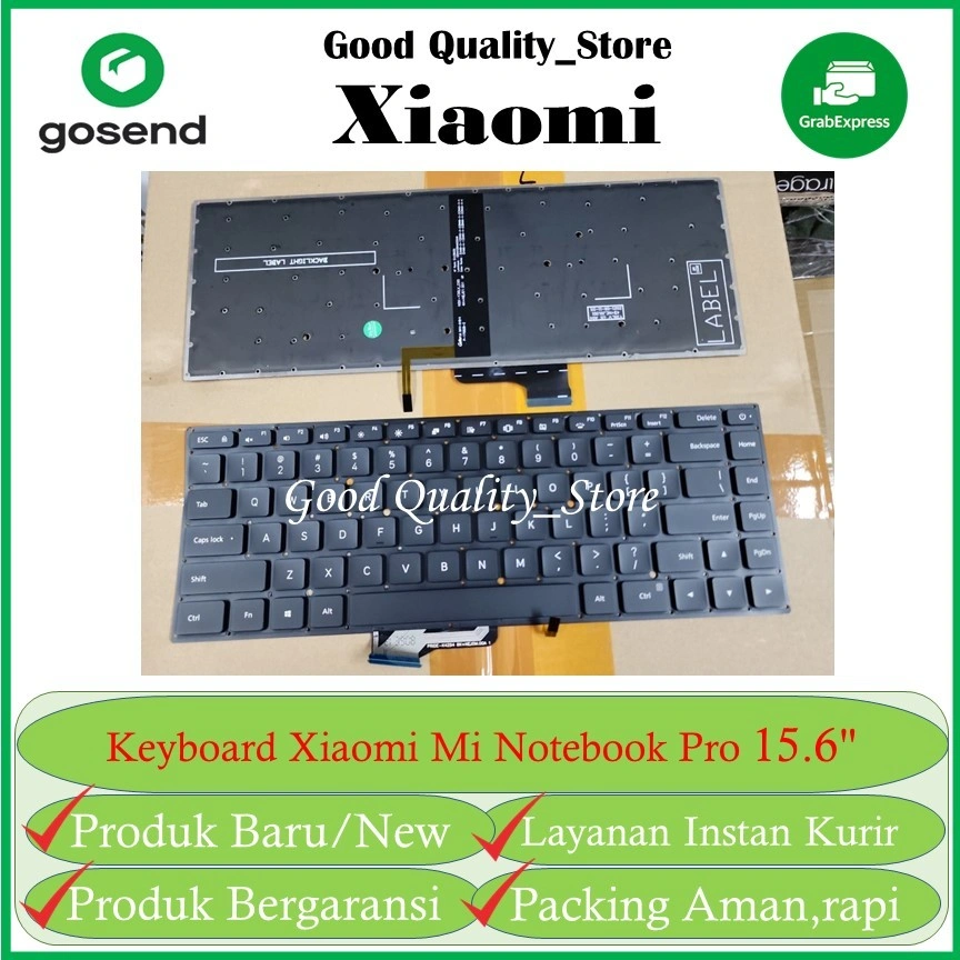 Keyboard laptop Xiaomi Mi Notebook Pro 15.6" Mi Pro 15.6 inch Redmibook 15 xma2101